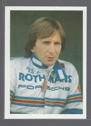 Bergmann Motorsport. Sammelbild Nr.162   Derek Bell