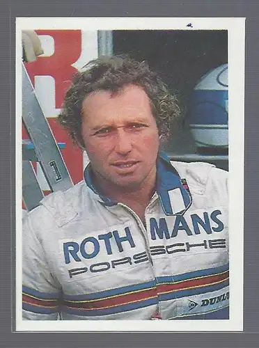 Bergmann Motorsport. Sammelbild Nr.163   Jochen Mass