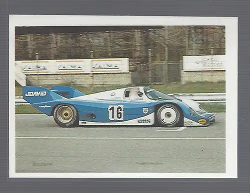 Bergmann Motorsport. Sammelbild Nr.167   Fitzpatrick / Hobbs