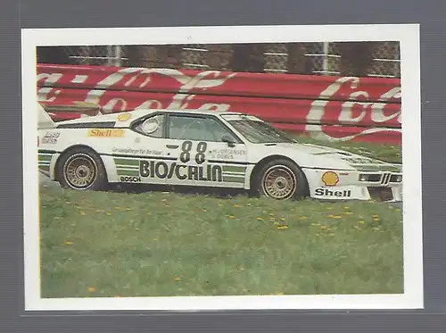 Bergmann Motorsport. Sammelbild Nr.173   Jürgensen / Doren