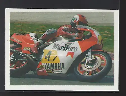 Bergmann Motorsport. Sammelbild Nr.193   Kenny Roberts / Yamaha