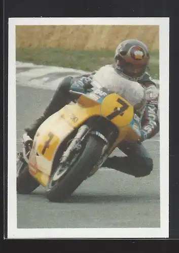 Bergmann Motorsport. Sammelbild Nr.196   Barry Sheene