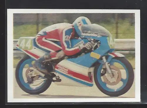 Bergmann Motorsport. Sammelbild Nr.213   Edwin Weibel