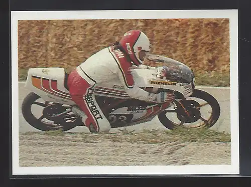 Bergmann Motorsport. Sammelbild Nr.226   Fausto Gresini