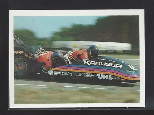 Bergmann Motorsport. Sammelbild Nr.239   Schwärzel / Huber