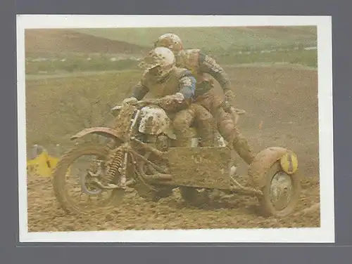 Bergmann Motorsport. Sammelbild Nr. 259    van Heugten / van Vliet