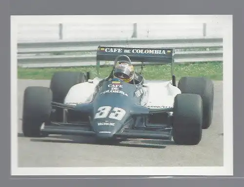 Bergmann Motorsport. Sammelbild Nr. 130    Roberto Guerreo / Theodore
