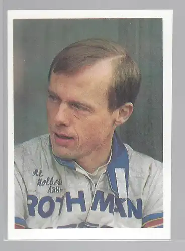 Bergmann Motorsport. Sammelbild Nr. 164    Al Holbert