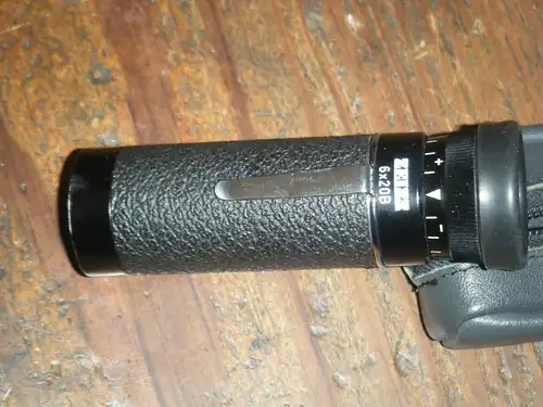 ZEISS Monokular 6x20B in Ledertasche. Guter Zustand.