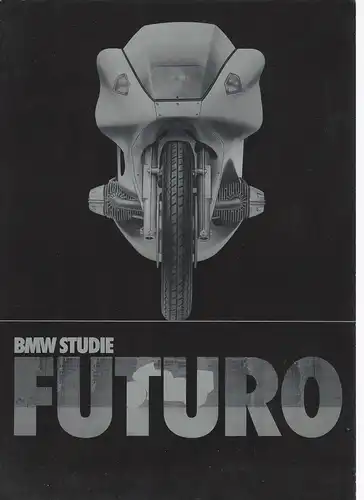 Prospekt. BMW Studie Futuro. 2/80. 
