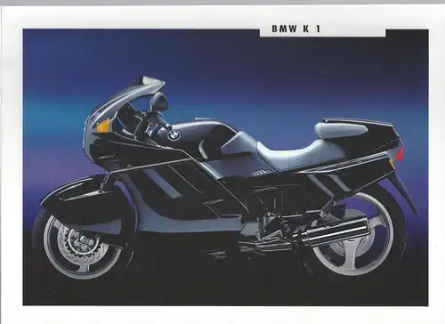 Prospekt. BMW Motorräder 1993. 