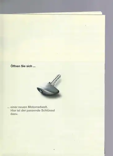 Prospekt. BMW R 1200 C. 1997. 