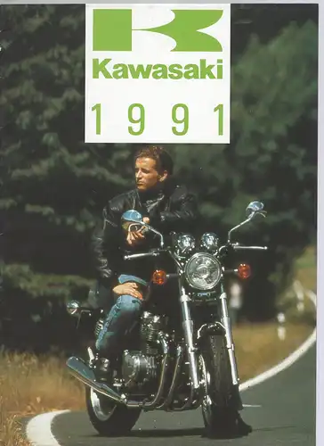 Prospekt. Kawasaki 1991. 