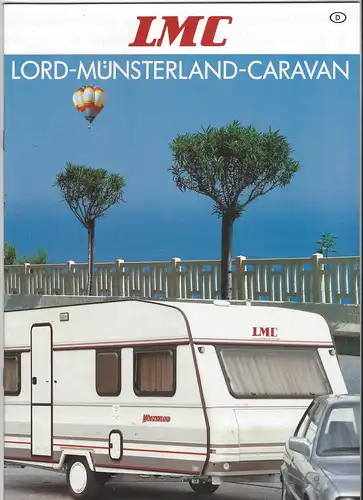 Prospekt LMC Lord-Münsterland-Caravan. 