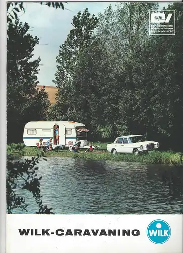 Prospekt Wilk Caravaning. 