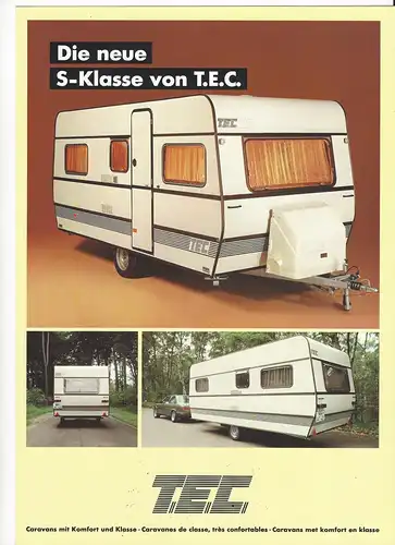 Prospekt  Die neue S-Klasse von T.E.C. 