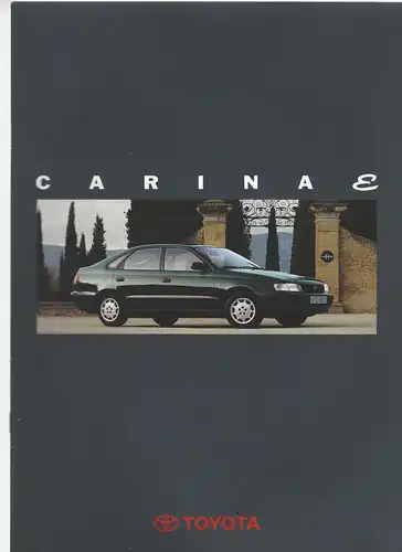 Prospekt. Carina E 5/1992. 