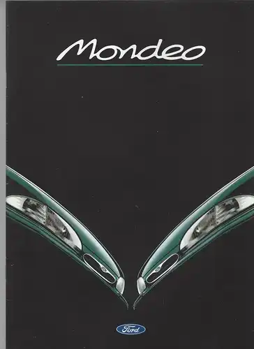 Prospekt Ford. Mondeo. 1994. 
