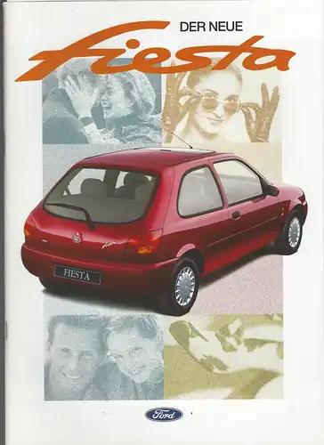 Prospekt Ford. Der neue Festia. mit Preisliste. 1995. 