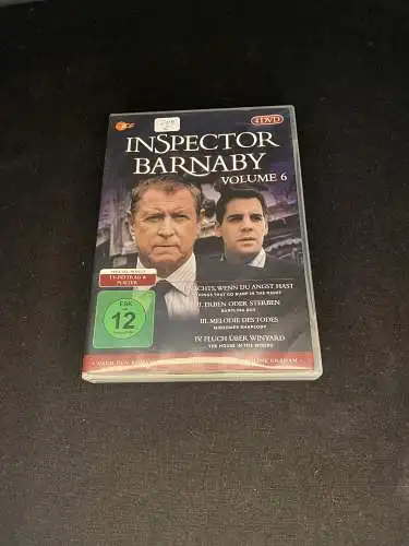 Inspector Barnaby - Volume 6 [4 DVDs]