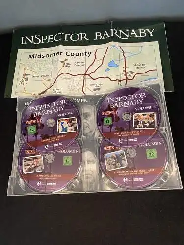 Inspector Barnaby - Volume 6 [4 DVDs]