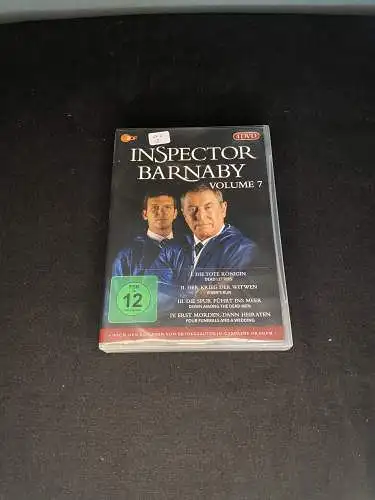 Inspector Barnaby - Volume 7 [4 DVDs]