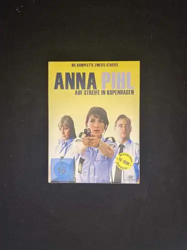 Anna Phil - Auf Streife in Kopenhagen - Staffel 2 [3 DVDs]