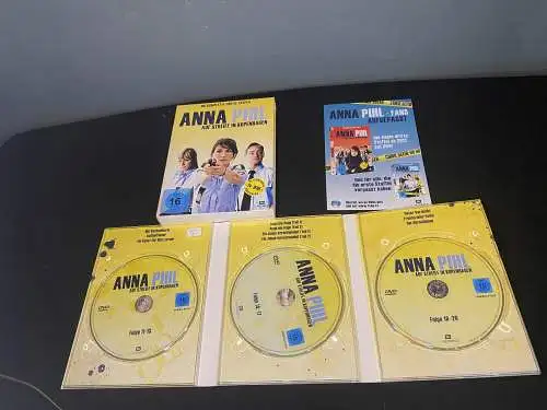 Anna Phil - Auf Streife in Kopenhagen - Staffel 2 [3 DVDs]