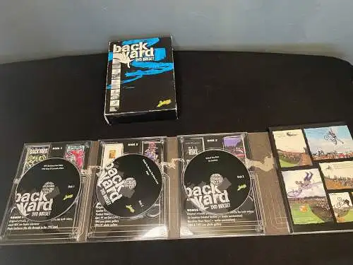 Backyard DVD Boxset - Seventies Distribution