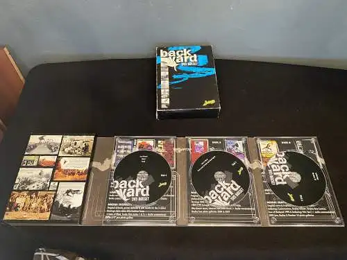 Backyard DVD Boxset - Seventies Distribution