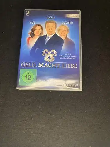 Geld.Macht.Liebe - Volume 1 [3 DVDs]