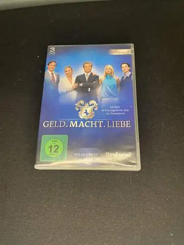 Geld.Macht.Liebe - Volume 2 [3 DVDs]