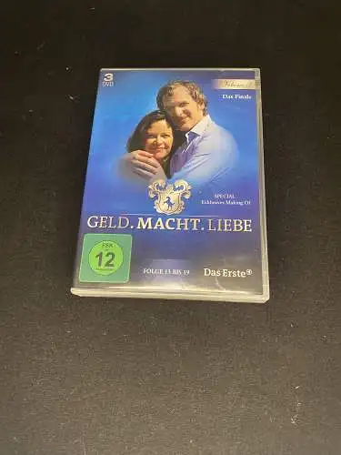 Geld.Macht.Liebe - Volume 3 [3 DVDs]