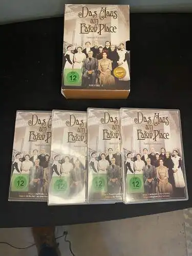 Das Haus am Eaton Place - Volume 1 [4 DVDs]