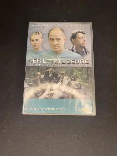 Der Letzte Zeuge - Die komplette erste Staffel [2 DVDs]