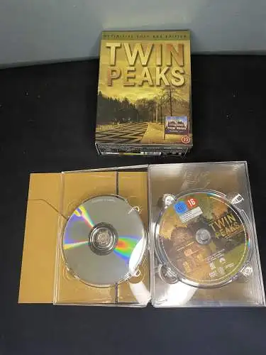 Twin Peaks - Definitive Gold Edition [10 DVDs]