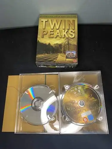 Twin Peaks - Definitive Gold Edition [10 DVDs]