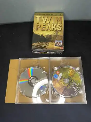 Twin Peaks - Definitive Gold Edition [10 DVDs]