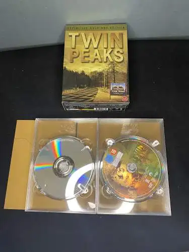 Twin Peaks - Definitive Gold Edition [10 DVDs]