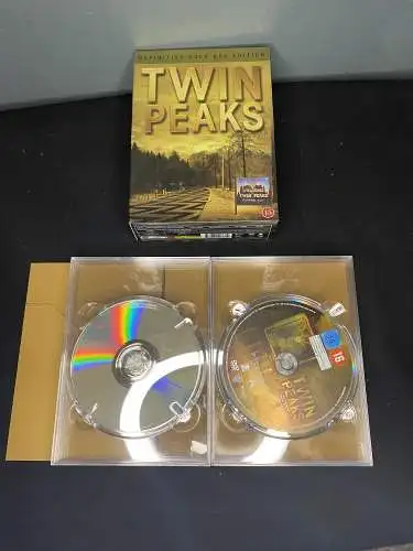 Twin Peaks - Definitive Gold Edition [10 DVDs]