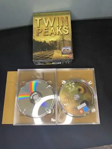 Twin Peaks - Definitive Gold Edition [10 DVDs]