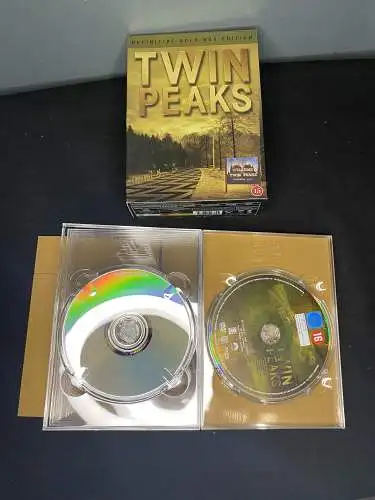 Twin Peaks - Definitive Gold Edition [10 DVDs]