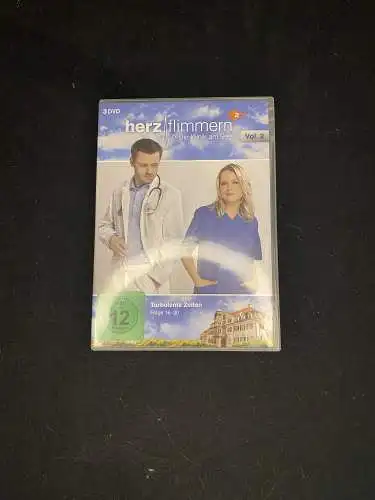 Herzflimmern - Die Klinik am See - Vol. 2 [3 DVDs]