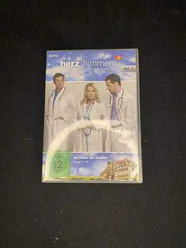 Herzflimmern - Die Klinik am See - Vol.3 [3DVDs]