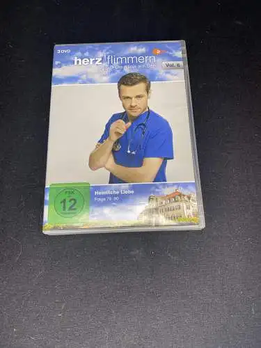 Herzflimmern - Die Klinik am See - Vol.6 [3 DVDs]