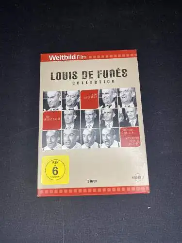 Louis de Funès - Collection [3 DVDs]