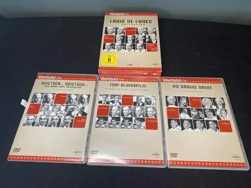 Louis de Funès - Collection [3 DVDs]