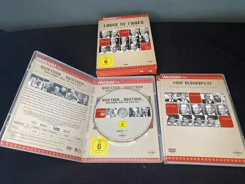 Louis de Funès - Collection [3 DVDs]