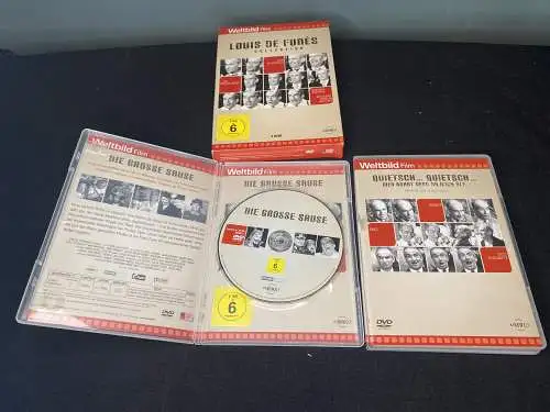 Louis de Funès - Collection [3 DVDs]