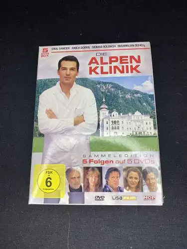 Die Alpen Klinik - Sammeledition [5 DVDs]